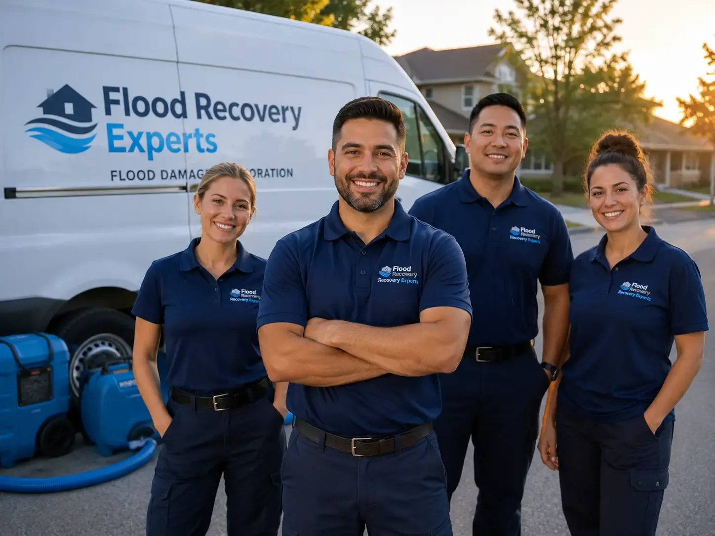 Flood Damage Cleanup company in Greenwood, CA